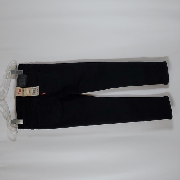 Levi's Girls' 710 Super Skinny Fit Jeans ~ 5 Reg ~ Black - Picture 5 of 8
